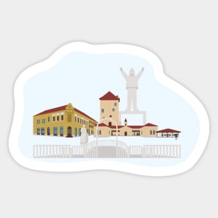 Valjevo, Serbia Sticker